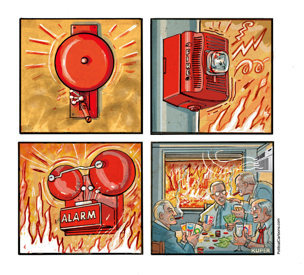Ignoring Climate Change Alarms