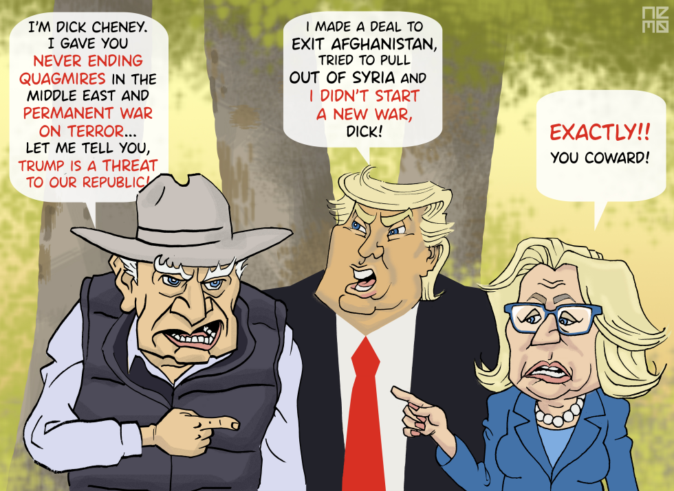 Trump Is The Threat