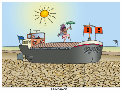DRY RIVERS IN EUROPE by Arend van Dam