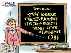 TENNESSEE TEACHER BURNOUT by John Cole