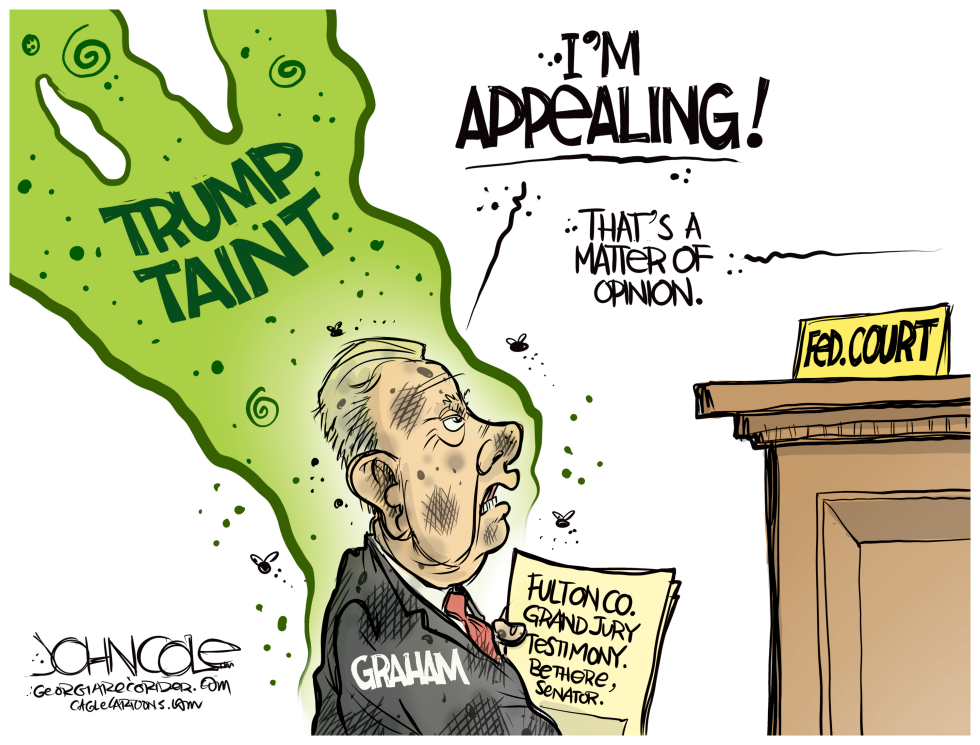Lindsey Graham appeals Georgia grand jury testimony order