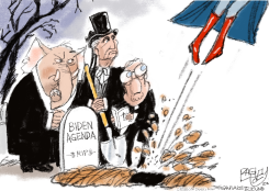 BIDEN AGENDA  by Pat Bagley