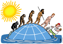 EVOLUTION CLIMATE CHANGE by Schot