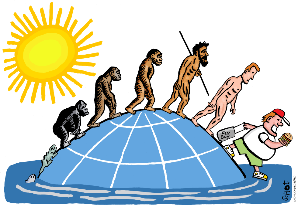 evolution climate change