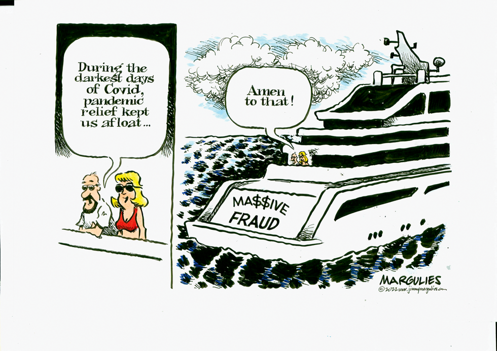 Pandemic Relief Fraud