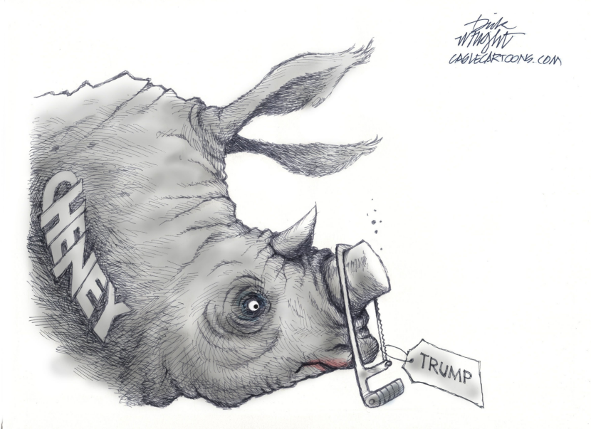 Trump Trumps Cheney