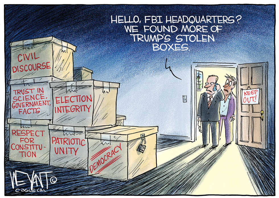 Trump's Other Stolen Boxes