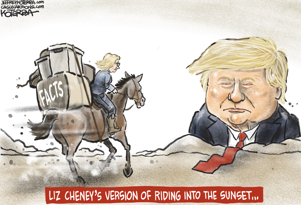 What's Next for Liz Cheney