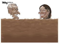 FLORIDA-NECK DEEP IN MUD by Bill Day