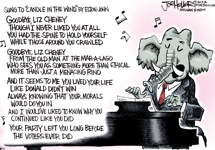 Goodbye, Liz Cheney