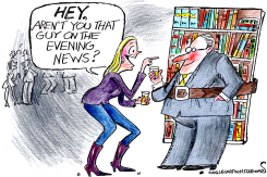 NEWS ANALYST by Randall Enos