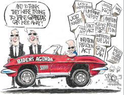 BIDEN'S AGENDA by John Darkow