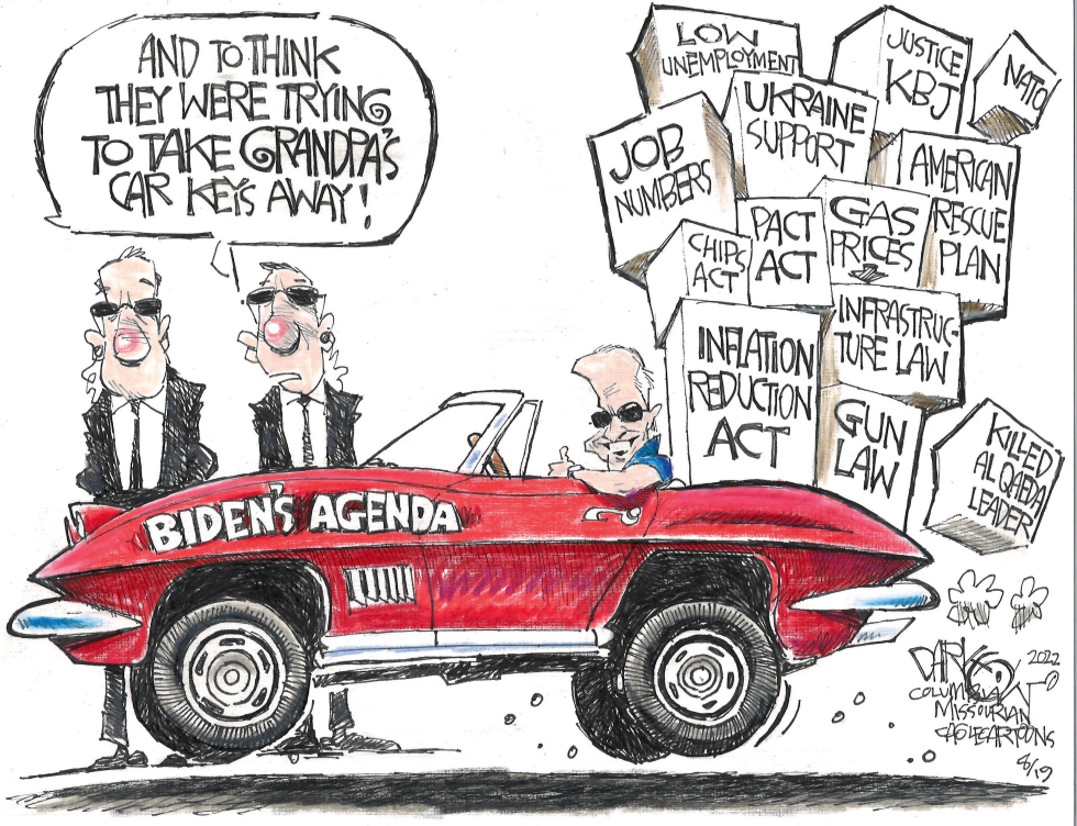 Biden's agenda