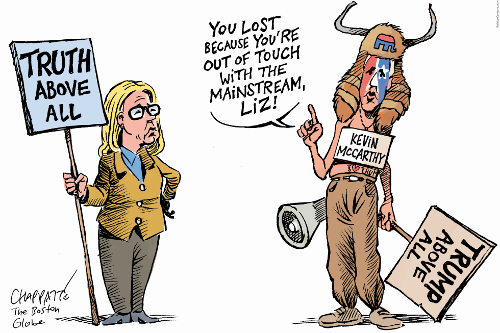 Liz Cheney loses GOP primary