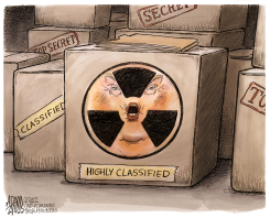 NUCLEAR DOCS by Adam Zyglis