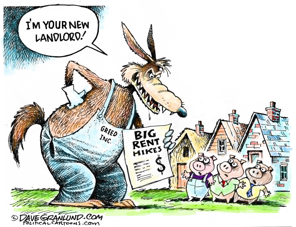 Big rent hikes