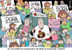 CANADA SENS TICKETS  by Cam Cardow