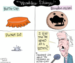 BIDEN'S WORTHLESS WORD by Gary McCoy