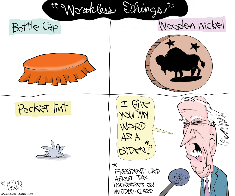 Biden's Worthless Word
