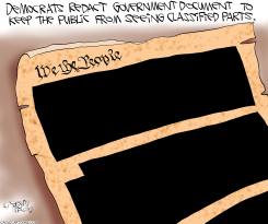 REDACTED CLASSIFIED by Gary McCoy