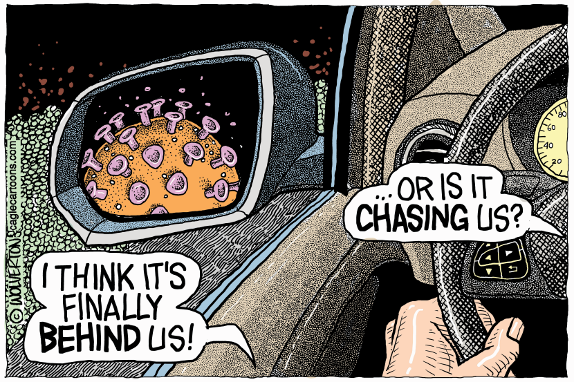 Covid In the Rear View Mirror