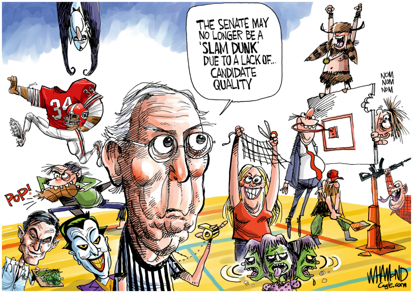 McConnell Senate no Slam Dunk