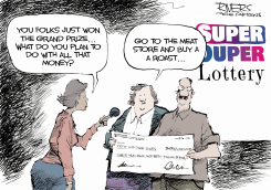 THE LOTTERY by Rivers