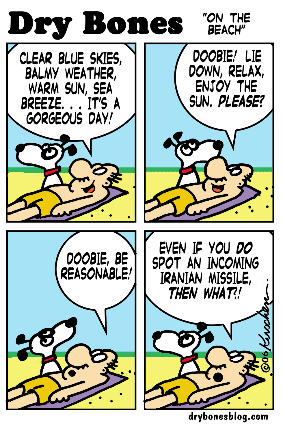 On the Beach