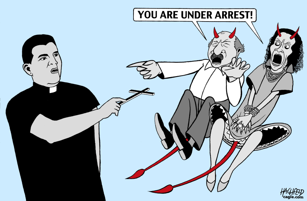 Exorcism in Nicaragua