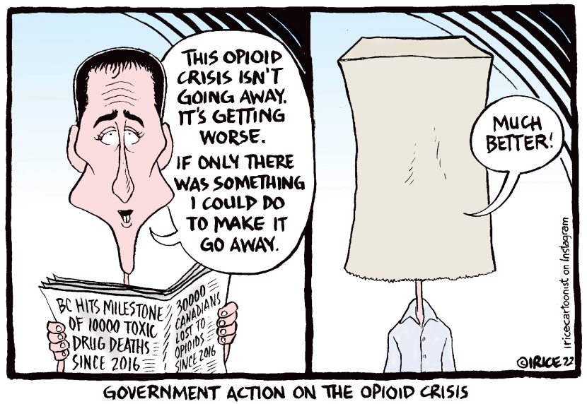 Government an dthe Opioid Crisis