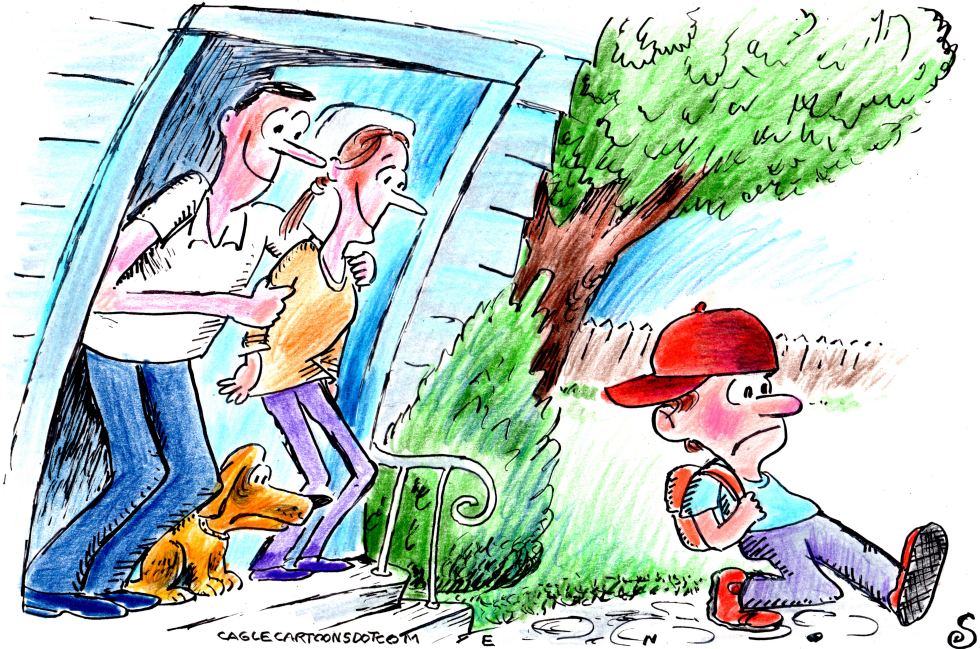 Off To School