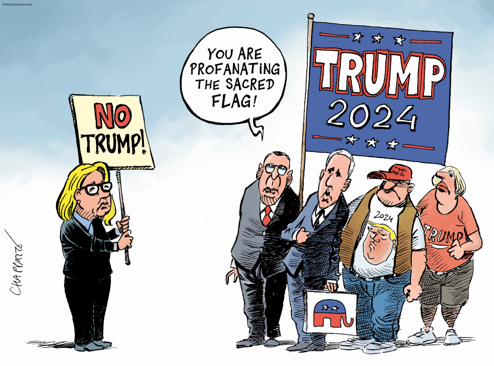 Liz Cheney's transgression