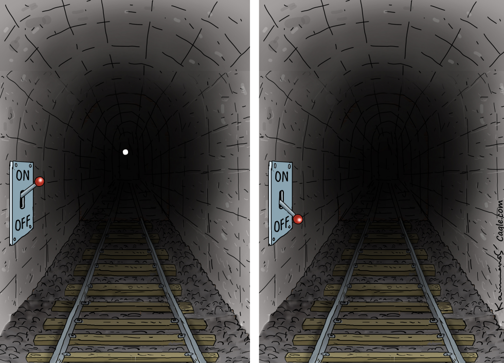 Light At the End Of The Tunnel