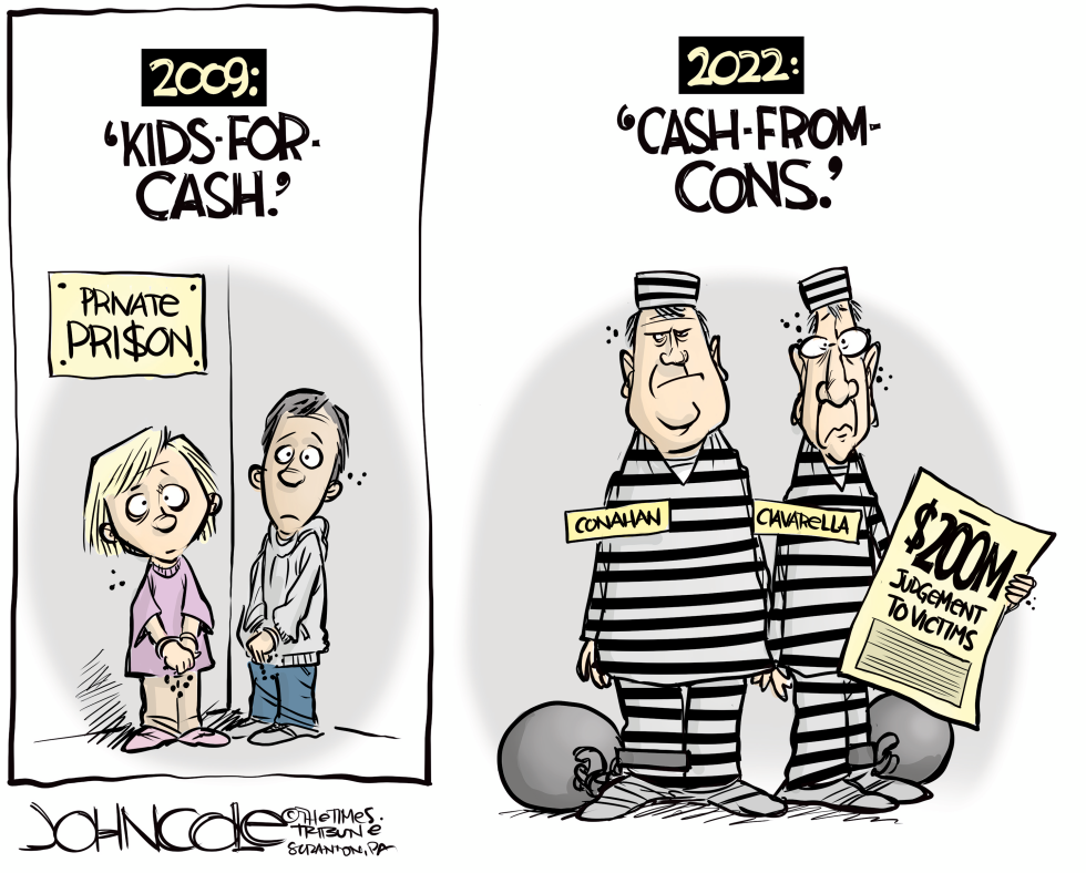 PENNSYLVANIA 'Kids for Cash' judges