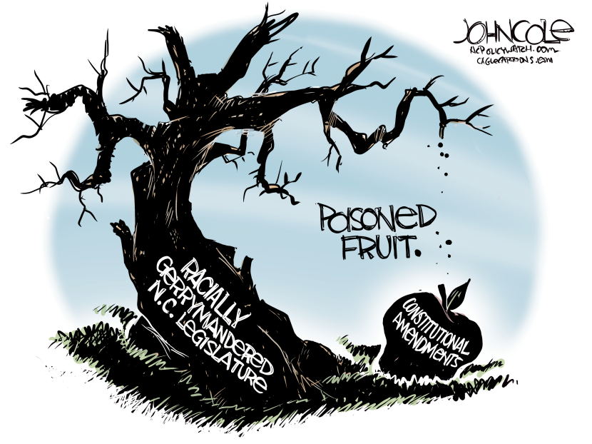 NORTH CAROLINA Poisoned amendment
