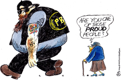 PROUD PEOPLE by Randall Enos