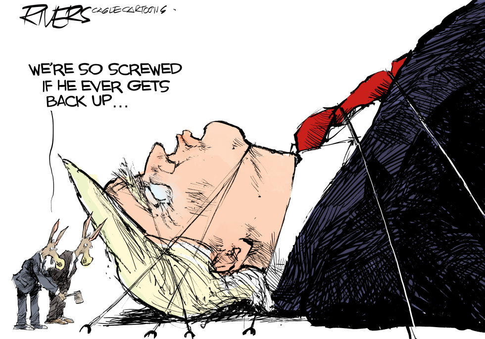 Democrat Lilliputians