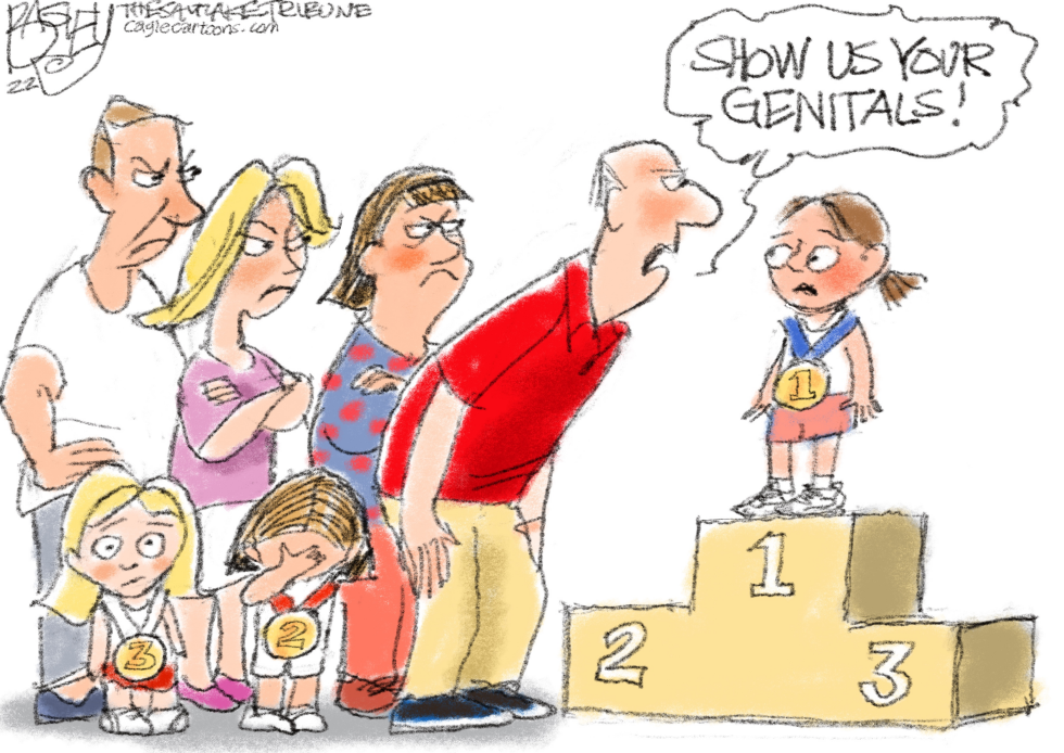 Transphobia is a Sport