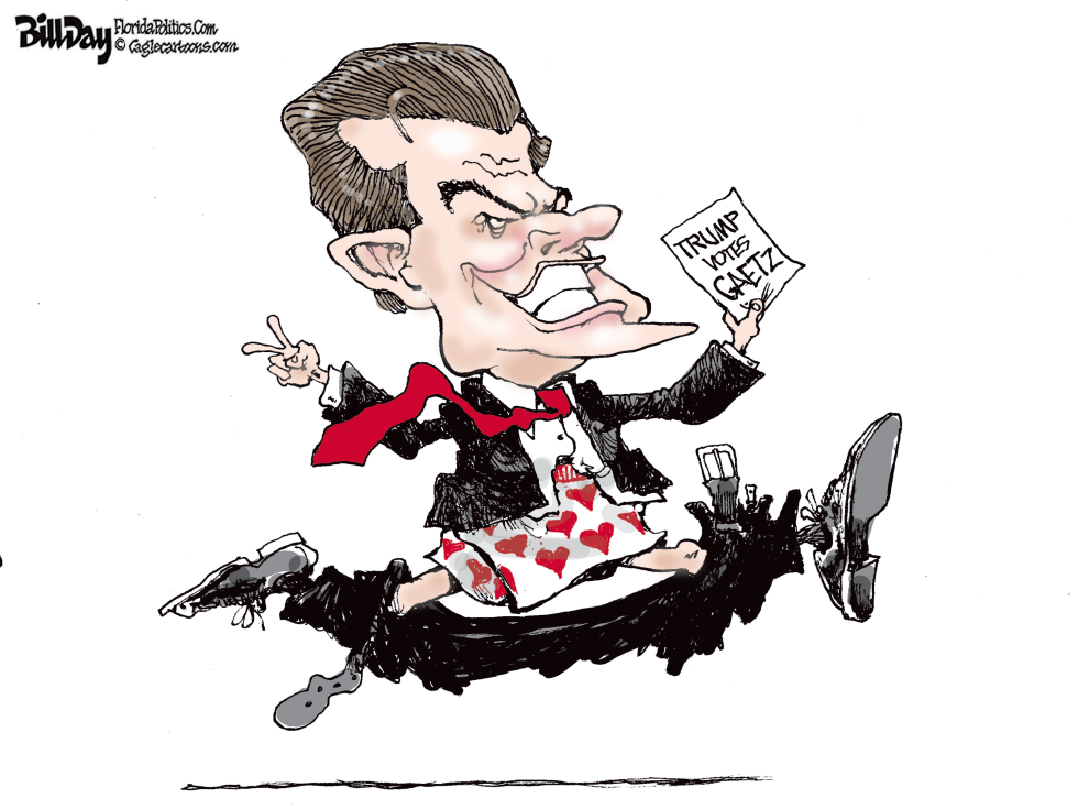 FLORIDA Trump Endorses Gaetz