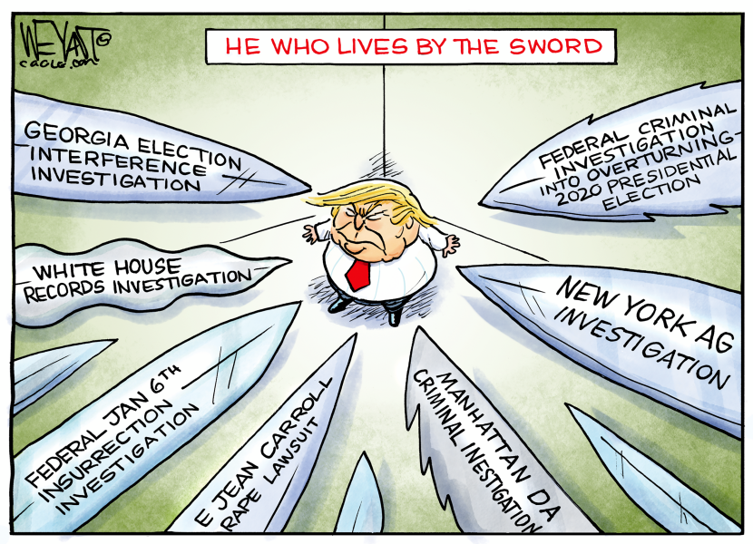 He Who Lives By The Sword