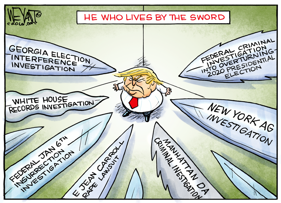 He Who Lives By The Sword