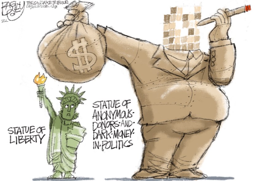 Statue of Oligarchy