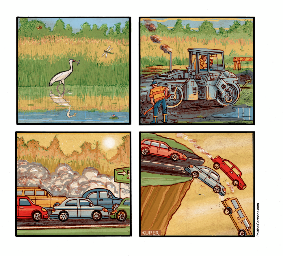 Wetlands and Lemmings