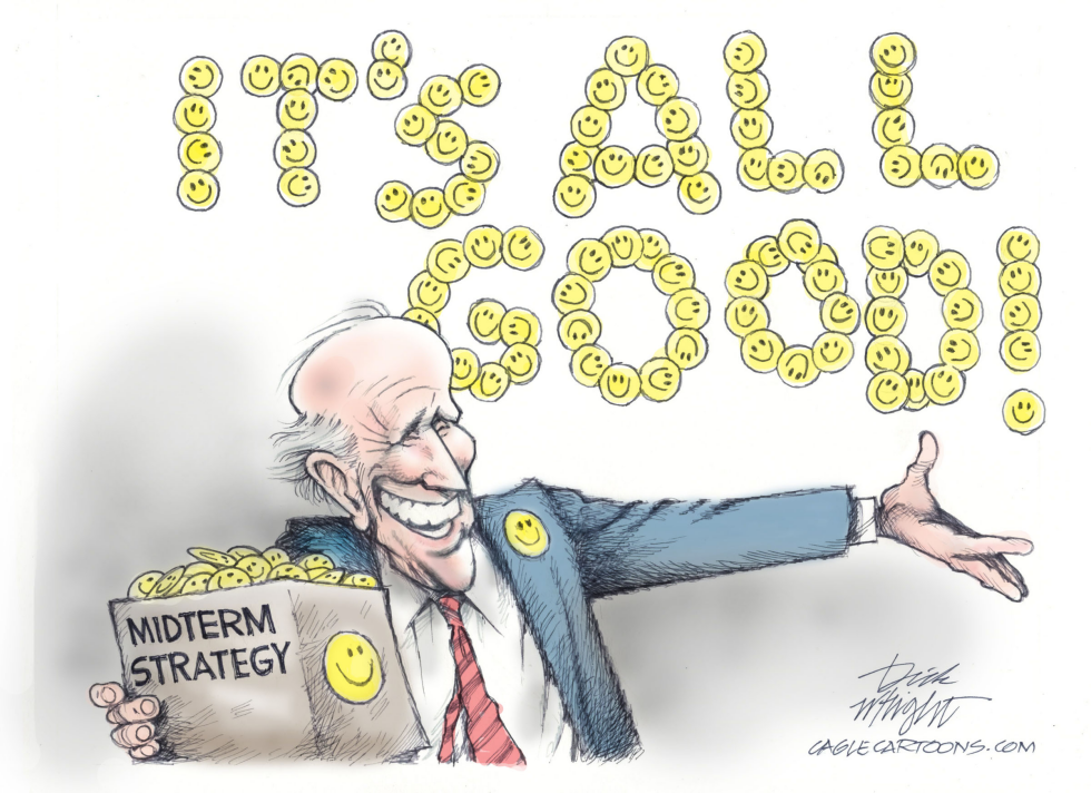 Biden Midterm Strategy