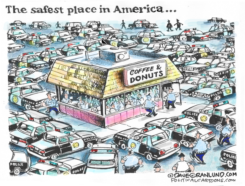 Safest place in USA