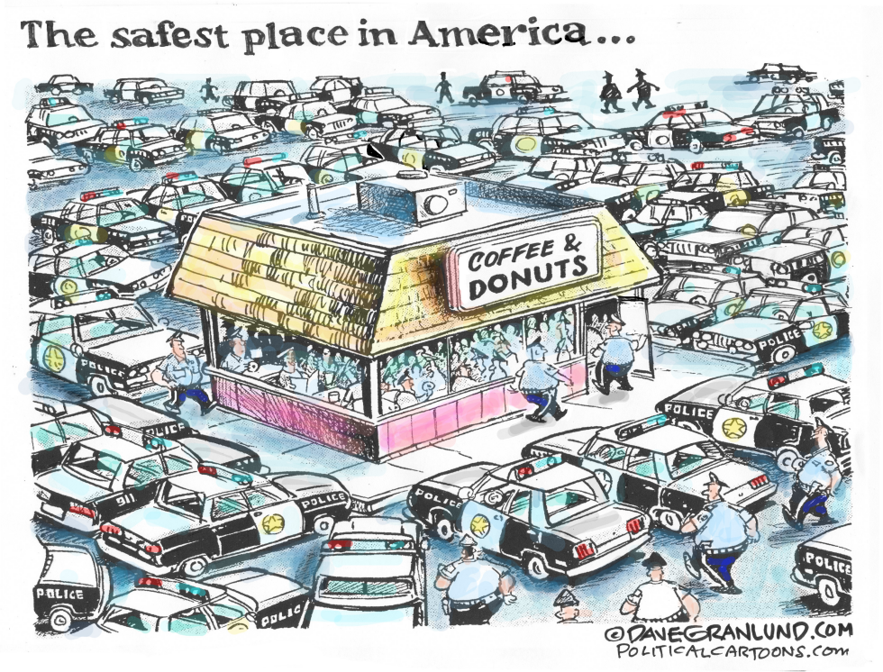 Safest place in USA