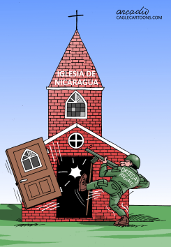 ORTEGAS REGIME by Arcadio Esquivel
