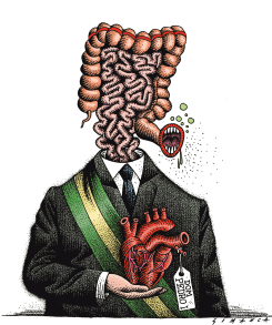 THE EMPEROR'S EMBALMED HEART by Osmani Simanca
