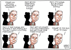 EVOLUTION OF AN EXCUSE by Dave Whamond
