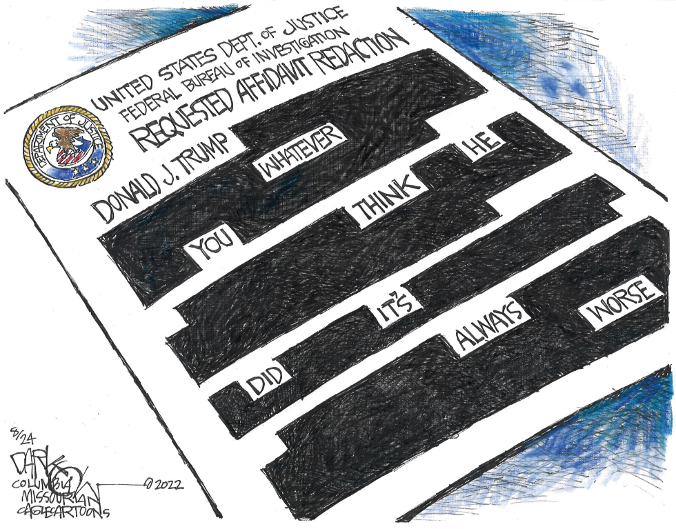 Redacted affidavit
